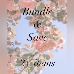 Bundle & Save